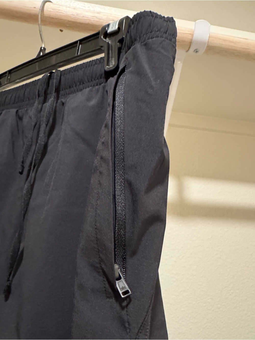 2-Pack ALO Yoga Men's Black Athletic Shorts | Size M - Picture 4 of 12